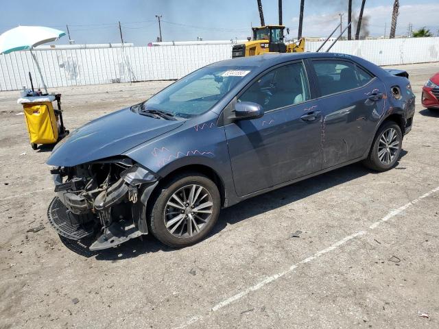 TOYOTA COROLLA L 2016 with VIN 5YFBURHE7GP425247 - Photo from auction