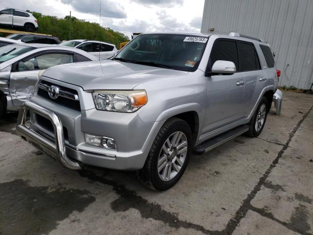 TOYOTA 4RUNNER SR 2011 with VIN JTEBU5JR2B5066977 - Photo from auction