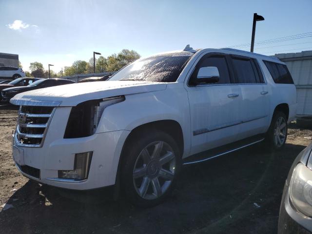 CADILLAC ESCALADE E 2018 with VIN 1GYS4HKJXJR130361 - Photo from auction