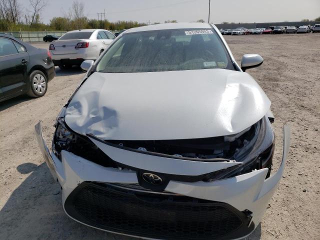 Photo 5 from auction – 2022 TOYOTA COROLLA LE with VIN JTDEPMAE4NJ193158