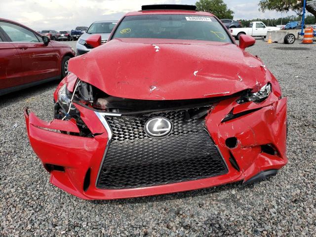 Photo 5 from auction – 2016 LEXUS IS 350 with VIN JTHBE1D25G5025127