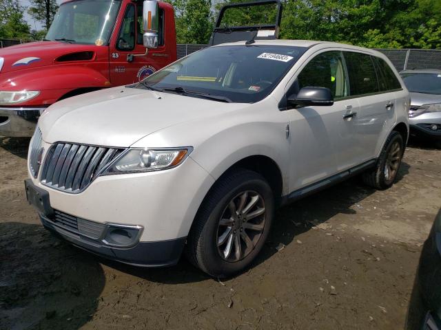 LINCOLN MKX 2012 with VIN 2LMDJ8JK6CBL11531 - Photo from auction