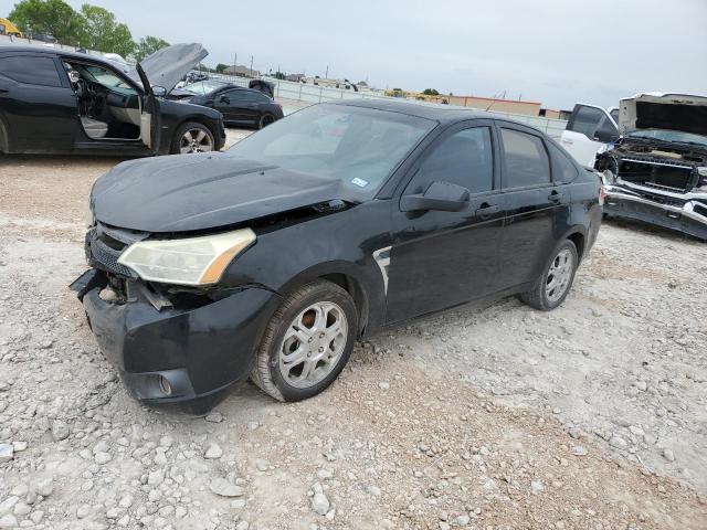 FORD FOCUS SE 2008 with VIN 1FAHP35N48W235973 - Photo from auction