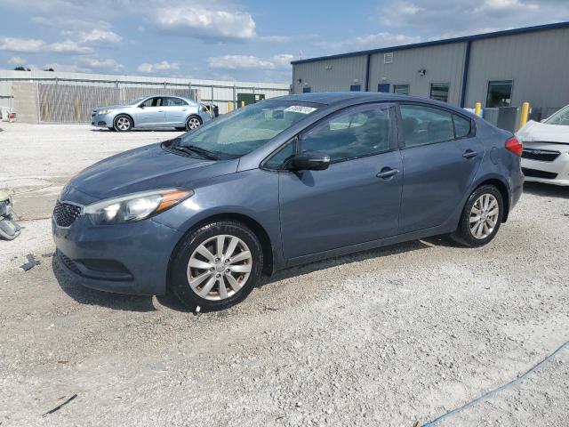 KIA FORTE LX 2014 with VIN KNAFX4A69E5147750 - Photo from auction