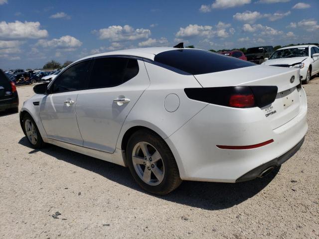 Photo 2 from auction – 2015 KIA OPTIMA LX with VIN KNAGM4A7XF5553463