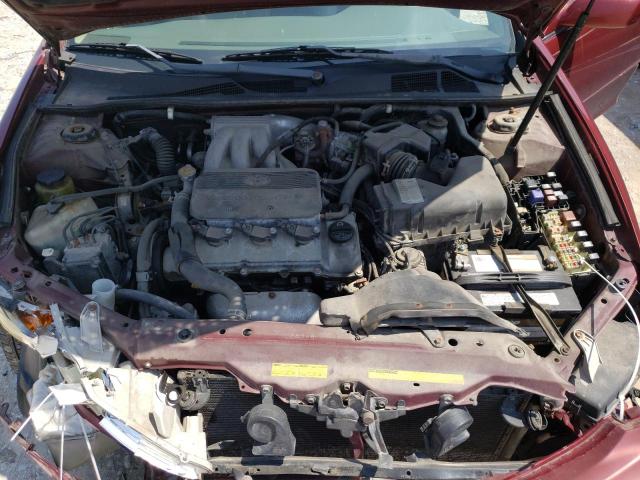 Photo 11 from auction – 2002 TOYOTA CAMRY LE with VIN 4T1BF30K42U023962