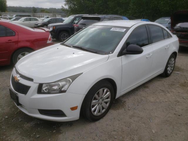 CHEVROLET CRUZE 2011 with VIN 1G1PD5SH3B7217600 - Photo from auction