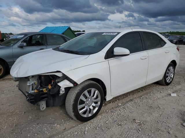 TOYOTA COROLLA L 2018 with VIN 5YFBURHE6JP747773 - Photo from auction