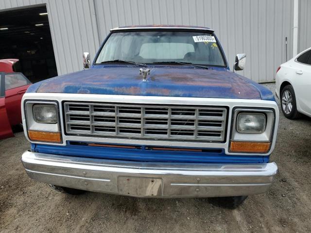 Photo 5 from auction – 1985 DODGE RAMCHARGER with VIN 1B4GW12TXFS647624