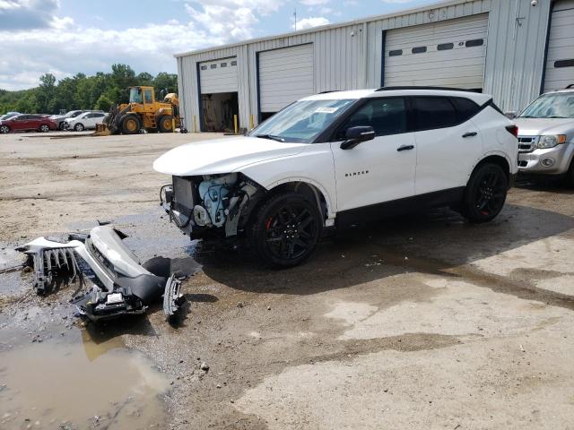 CHEVROLET BLAZER 2LT 2022 with VIN 3GNKBCR42NS220807 - Photo from auction