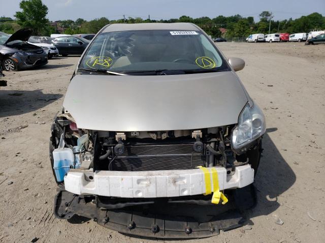 Photo 5 from auction – 2010 TOYOTA PRIUS with VIN JTDKN3DU7A0094159