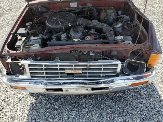 Photo 11 from auction – 1985 TOYOTA PICKUP XTR with VIN JT4RN56D2F5046828