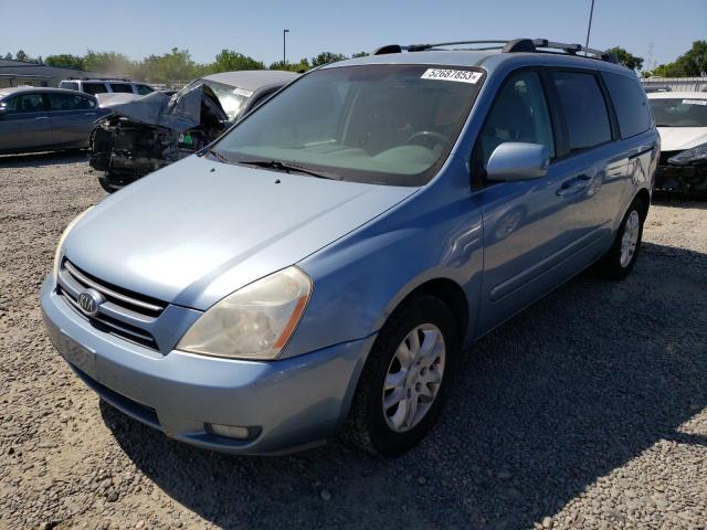 Photo 1 from auction – 2006 KIA SEDONA EX with VIN KNDMB233166043006