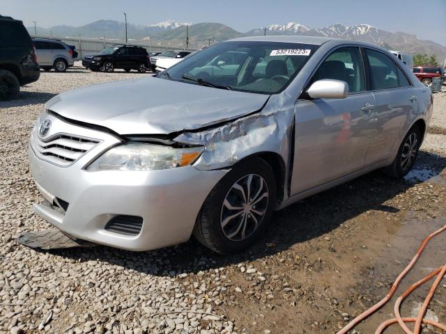 TOYOTA CAMRY BASE 2011 with VIN 4T4BF3EK9BR092211 - Photo from auction