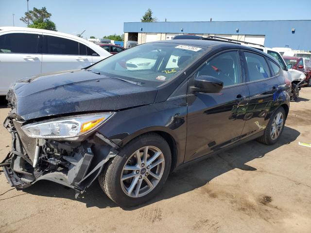 FORD FOCUS SE 2018 with VIN 1FADP3K2XJL302043 - Photo from auction