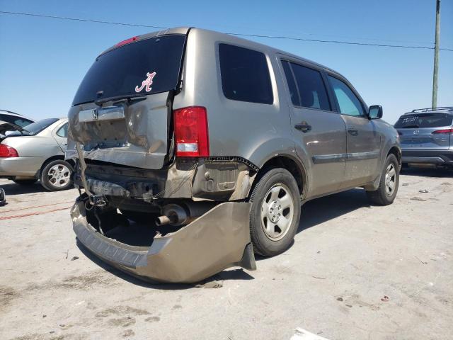 Photo 3 from auction – 2011 HONDA PILOT LX with VIN 5FNYF3H28BB043319