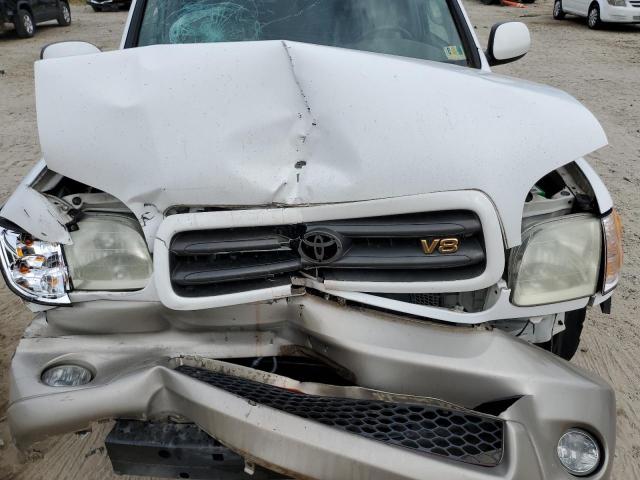 Photo 12 from auction – 2001 TOYOTA SEQUOIA SR with VIN 5TDBT44A21S023353