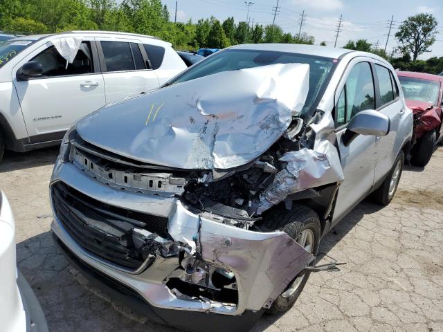 CHEVROLET TRAX LS 2017 with VIN KL7CJNSB4HB167433 - Photo from auction