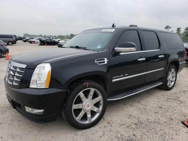 CADILLAC ESCALADE E 2014 with VIN 1GYS3HEF3ER168725 - Photo from auction