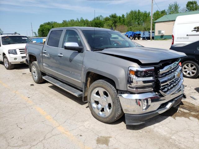 Foto 4 de la subasta – 2017 CHEVROLET SILVERADO con VIN 3GCUKSEC9HG246580