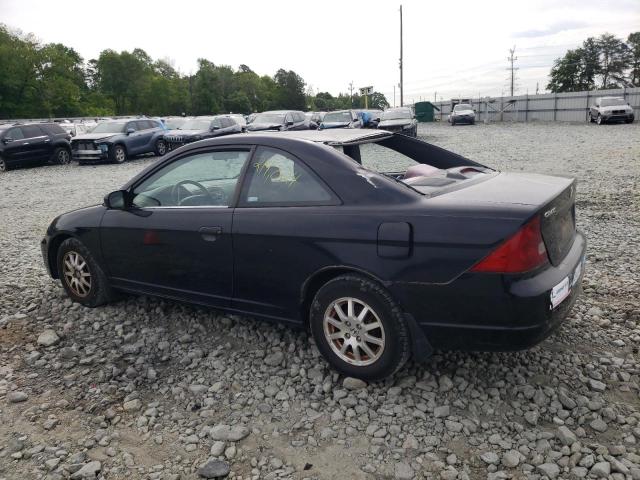 Photo 2 from auction – 2002 HONDA CIVIC HX with VIN 1HGEM21702L037506