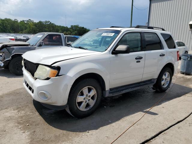 FORD ESCAPE XLT 2011 with VIN 1FMCU0DG2BKA79022 - Photo from auction