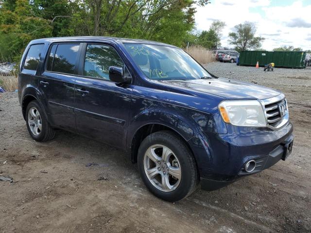 Photo 4 from auction – 2013 HONDA PILOT EXLN with VIN 5FNYF4H74DB015912