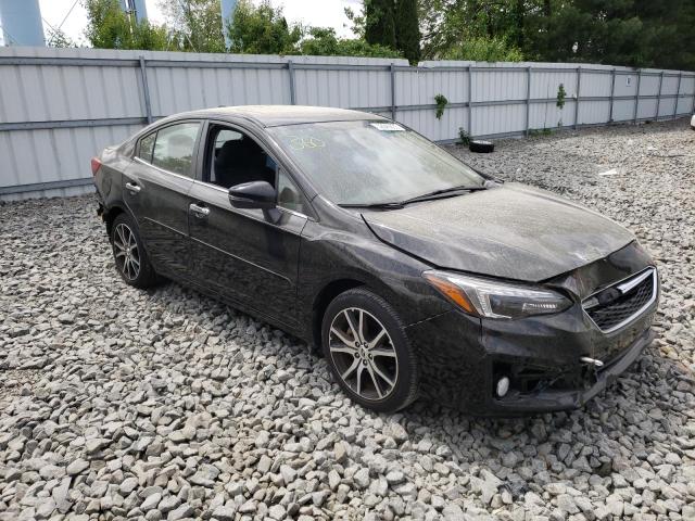 SUBARU IMPREZA LI 2018 with VIN 4S3GKAU64J3619956 - Photo from auction