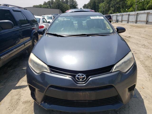 Photo 5 from auction – 2014 TOYOTA COROLLA L with VIN 2T1BURHE2EC136869