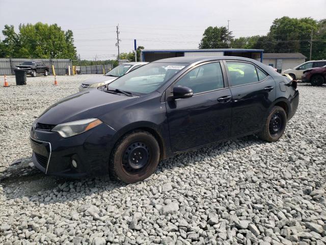 TOYOTA COROLLA L 2015 with VIN 2T1BURHE9FC399734 - Photo from auction