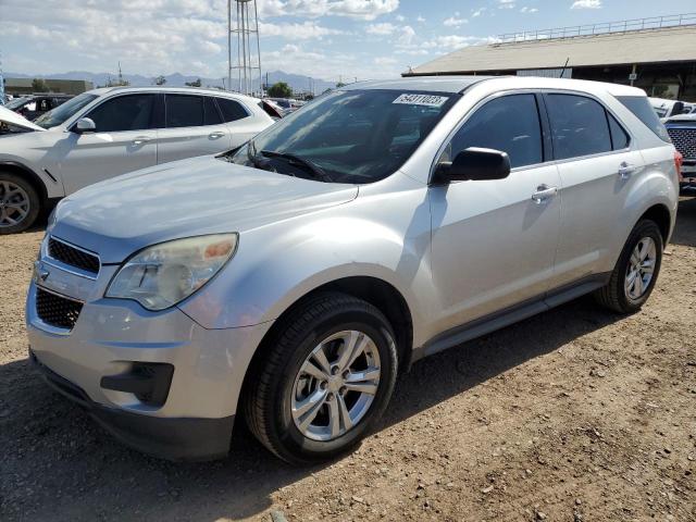 CHEVROLET EQUINOX LS 2013 with VIN 2GNALBEK1D1154736 - Photo from auction