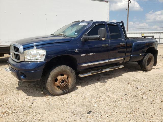 Photo 1 from auction – 2006 DODGE RAM 3500 S with VIN 3D3MX48C16G179180