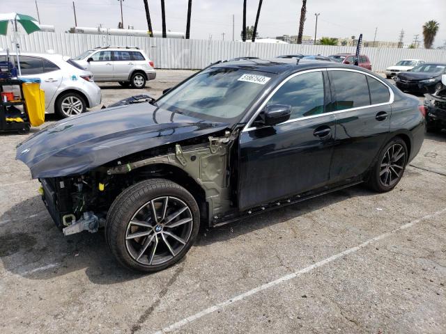 BMW 330I 2019 with VIN WBA5R1C5XKFH24190 - Photo from auction