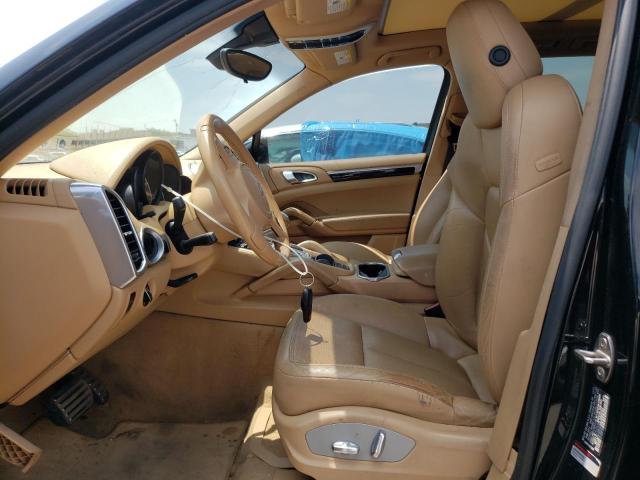 Photo 7 from auction – 2012 PORSCHE CAYENNE S with VIN WP1AE2A25CLA92242