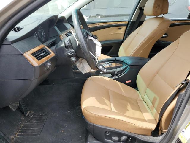 Photo 7 from auction – 2010 BMW 550 I with VIN WBANW5C50ACT57202