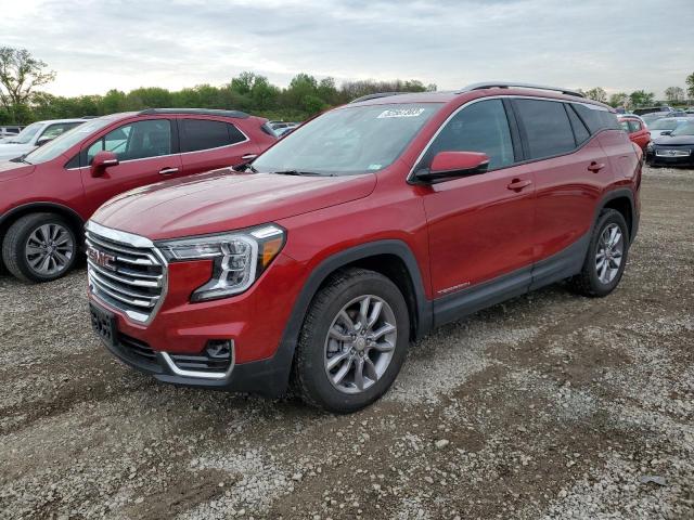 GMC TERRAIN SL 2022 with VIN 3GKALVEVXNL214053 - Photo from auction