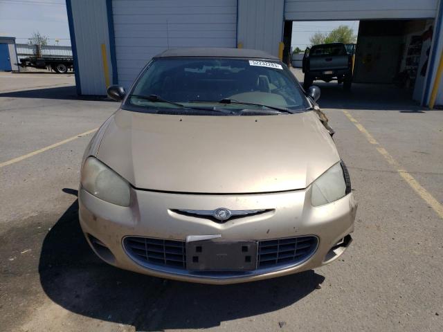 Photo 5 from auction – 2001 CHRYSLER SEBRING LX with VIN 1C3EL45U71N679919