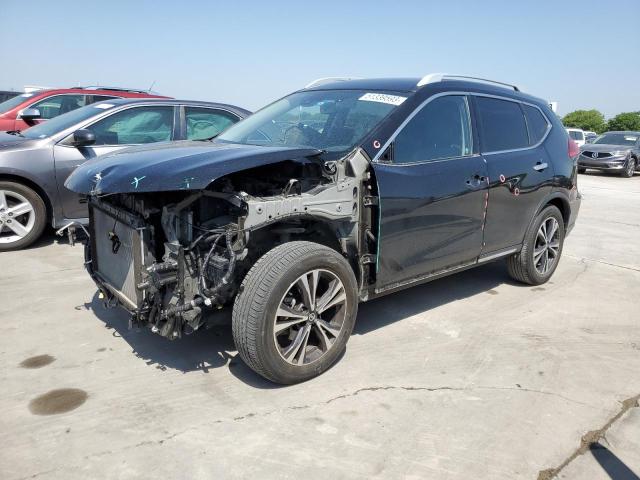 NISSAN ROGUE S 2017 with VIN JN8AT2MT2HW404250 - Photo from auction