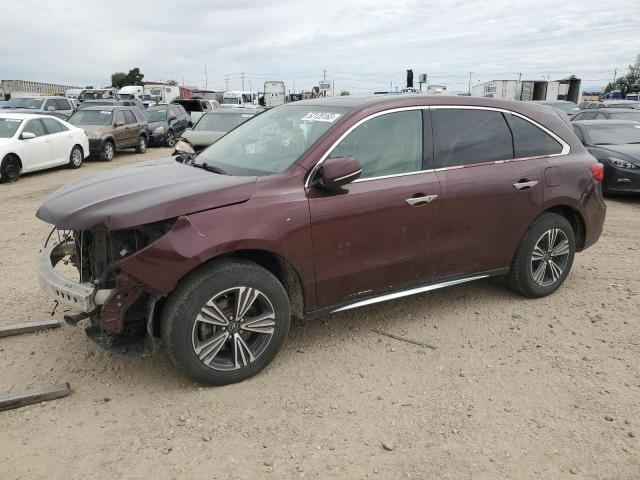 ACURA MDX 2017 مع رقم تعريف المركبة 5FRYD4H38HB019064 - صورة من المزاد