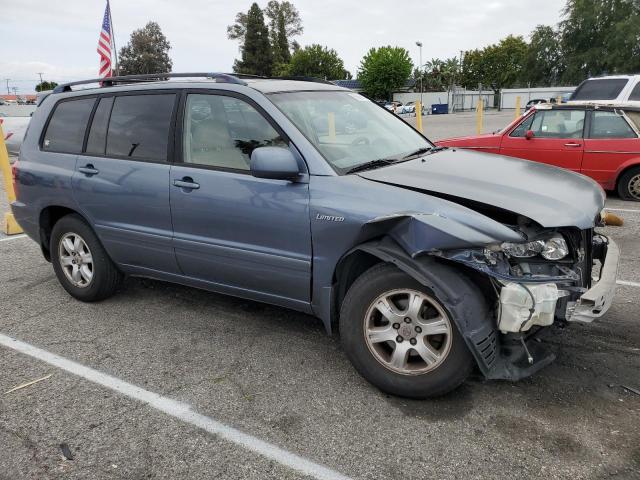 Photo 4 from auction – 2003 TOYOTA HIGHLANDER with VIN JTEGF21A530075874