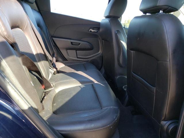 Photo 10 from auction – 2016 CHEVROLET SONIC LTZ with VIN 1G1JE6SB2G4159430