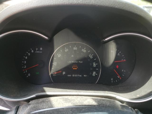 Photo 9 from auction – 2015 KIA SORENTO EX with VIN 5XYKUDA78FG647538