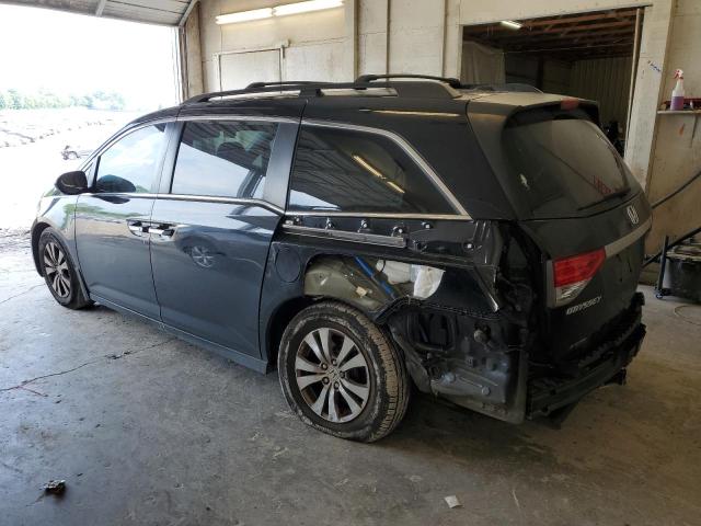 Photo 2 from auction – 2017 HONDA ODYSSEY EX with VIN 5FNRL5H62HB018887