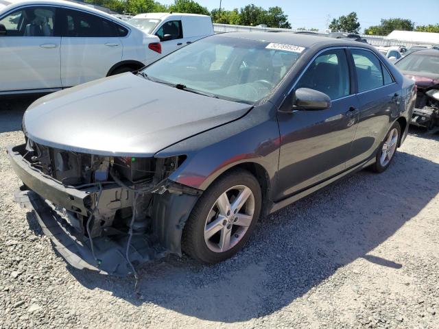 TOYOTA CAMRY L 2013 with VIN 4T1BF1FK7DU206724 - Photo from auction