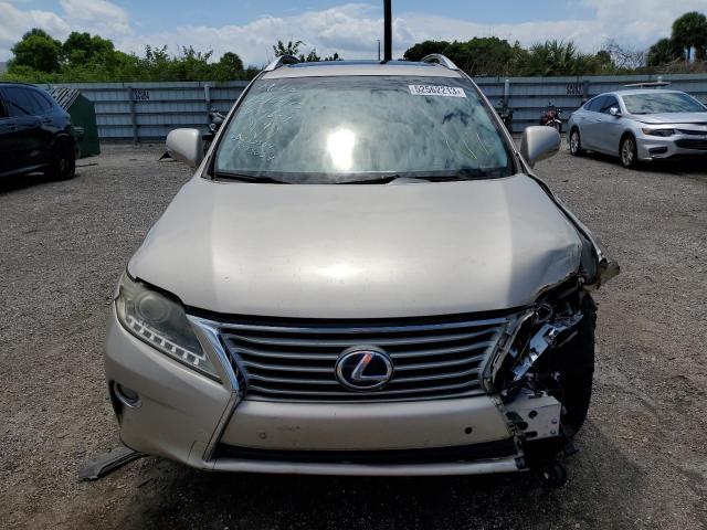 Photo 5 from auction – 2013 LEXUS RX 450 with VIN JTJBC1BA7D2064684