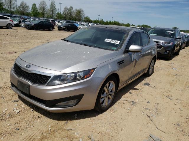 KIA OPTIMA EX 2011 with VIN KNAGN4A71B5122159 - Photo from auction