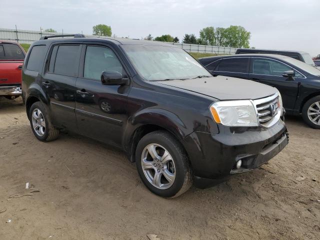Photo 4 from auction – 2014 HONDA PILOT EXL with VIN 5FNYF4H51EB015141