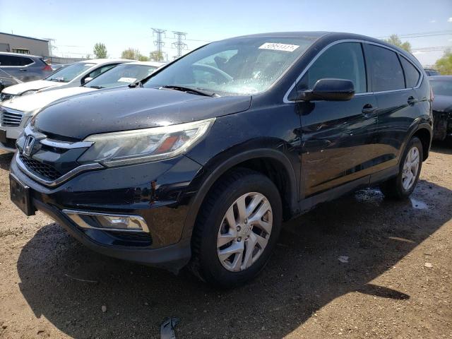 HONDA CR-V EX 2015 with VIN 2HKRM4H54FH686087 - Photo from auction