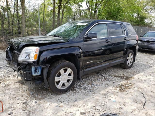 GMC TERRAIN SL 2016 with VIN 2GKFLSEK9G6104144 - Photo from auction