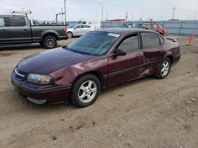CHEVROLET IMPALA LS 2003 with VIN 2G1WH52K739274393 - Photo from auction
